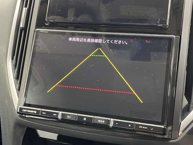 【　バックカメラ　】便利なバックカメラ装備で安全確認を頂けます。駐車が苦手な方にもオススメな便利機能です♪