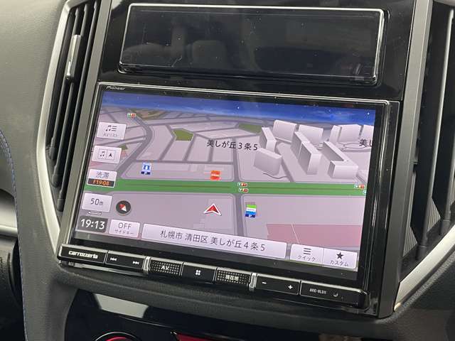 【　ナビゲーション　】ナビゲーションシステム装備なので不慣れな場所へのドライブも快適にして頂けます♪