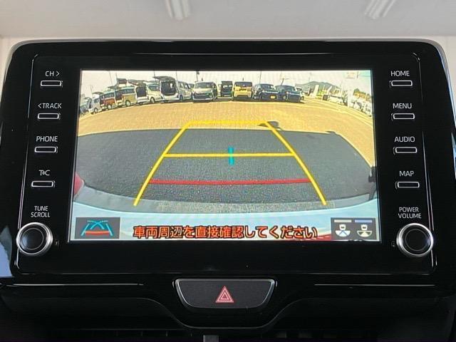 【バックモニター】車庫入れなど車を後進させる際に後方の映像を映し出すカメラで、その映像はカーナビの画面に映し出される便利な機能ですよ☆※搭載しているナビ/オーディオ等は、現状渡しとさせて頂きます。