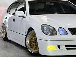 ★16アリスト　S300ベルテックス★黒革シート★後期モデル★マルチレス★カロッツェリアオーディオ★キーレス★