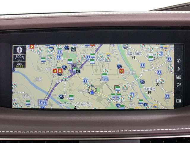 ★メーカー純正の大画面SDマルチが装備されています！操作も簡単！見やすい！純正だからこその使いやすさ！地図情報の更新も出来ますので安心してお使い頂けます！！