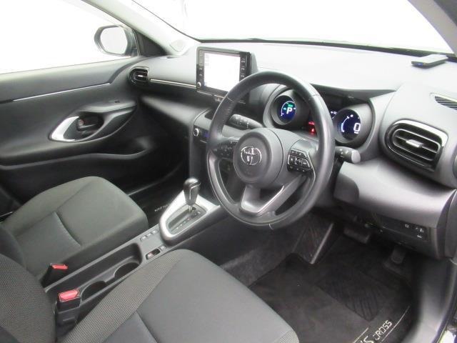 ゆったりとした室内！運転もしやすいです