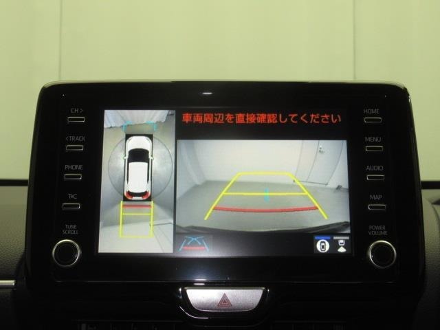 バックカメラ付き！バックが苦手な方でも安心してお使いいただけます！