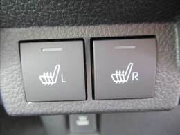 【シートヒーター】寒い冬にはあったら快適な装備です。山形の冬でも快適にお過ごしいただけます。特に女性の方に喜んでもらえることが多いです。