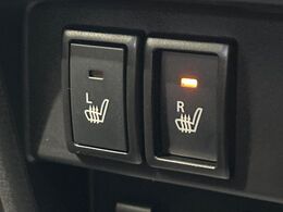 【シートヒーター】寒い日に重宝するシートヒーター！エアコンより早く温まってくれるので寒がりの人も安心ですね♪エアコンの温風は乾燥するから苦手、という方にもをおすすめです。