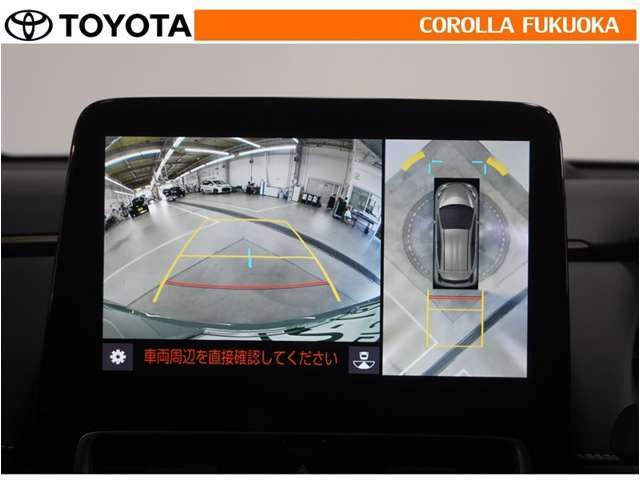 バックモニター付きなので後退時に後方映像が見えて安心。死角が減って思わぬ事故の防止にも役立ちます。