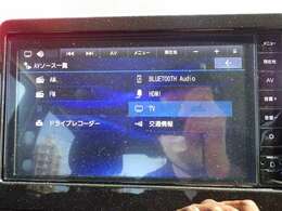 TV　ラジオ　HDMI　Bluetoothオーディオなど再生できます。