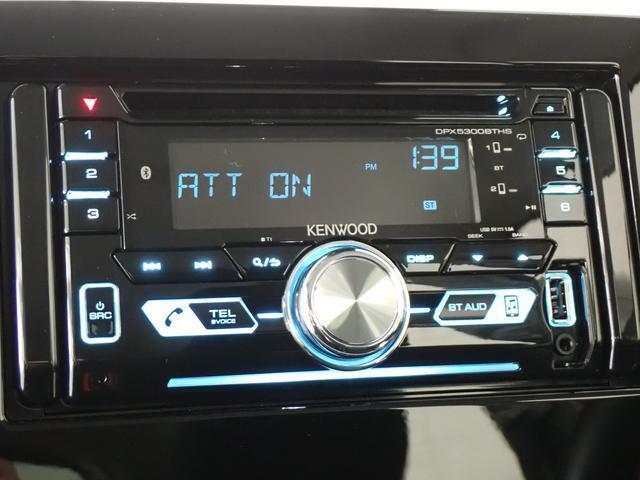 Bluetooth接続にも対応した　CDプレーヤーを装備しています。