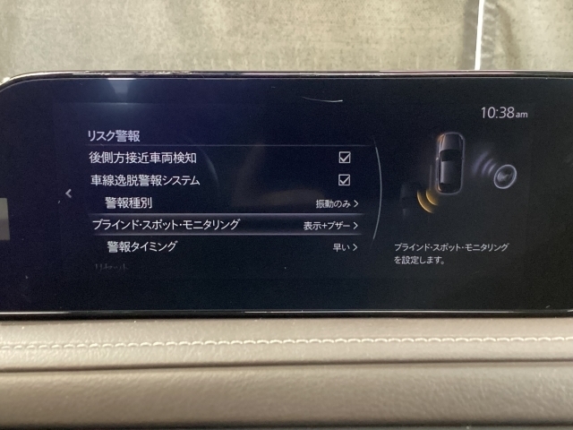 TCS（トラクションコントロールシステム）＆DSC（横滑り防止機構）やBSM（隣車線上の側・後方からの車両接近を通知）、LDWS（車線逸脱警報システム）で安全運転をサポート！