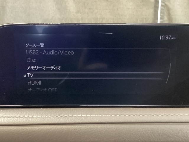 メーカーオプションTVチューナー付！