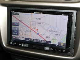 社外ナビ　カロッツェリア　AVIC-RZ501　CD　DVD　SD　BTA　操作性と機能性に優れているナビで、初めての道でも安心・快適なドライブをサポートします！