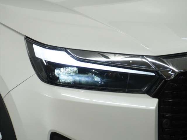 ◆LEDヘッドライト◆　LEDライトは、明るく視認性が良く、省エネで環境にもやさしいヘッドライトです！