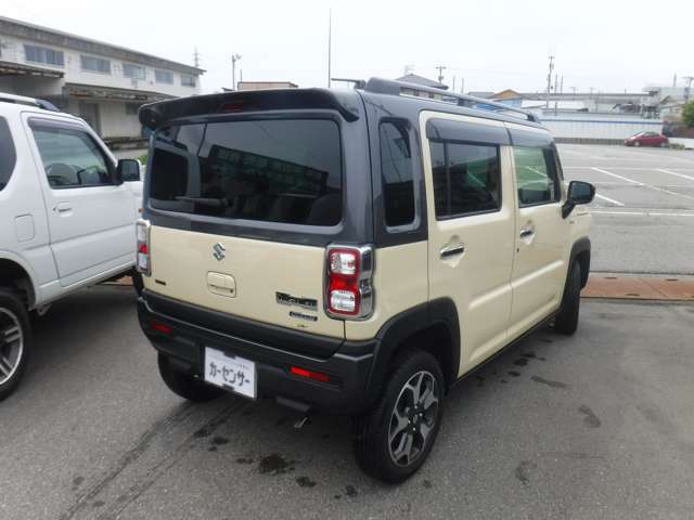 雪道も安心の4WD。メーカー新車保証継承をしてご納車いたします