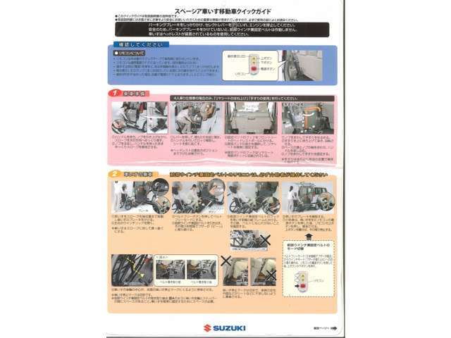 取扱説明書を抜粋した操作手順早わかり添付致しますのでご確認くださいませ