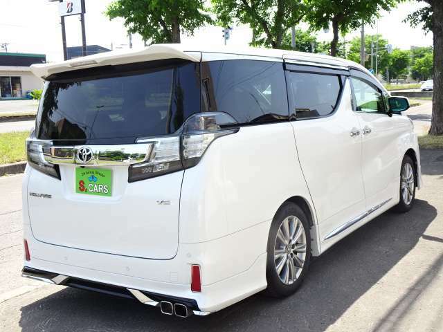 外装キズ・へこみも無く程度の良いお車！大切に使われていたお車です☆