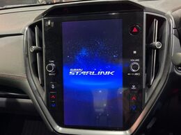 【11.6インチナビ】スマートフォン感覚で使用できる、インパクトのある11.6インチナビを装備！ナビやオーディオ操作はもちろん、各種車両情報もこの画面から確認・設定できます♪