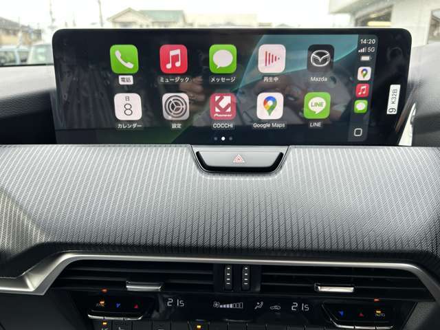 ★10.25センターディスプレイ（フルセグTV　AppleCarPlay/Android対応★HDMI★セーフティ＆シースルーパッケージ★ETC★