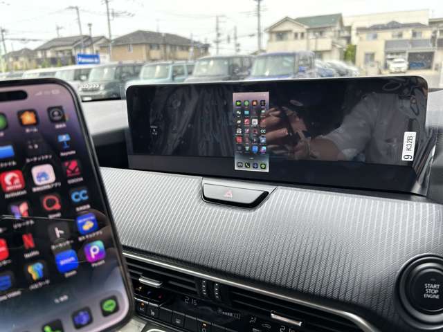 ★10.25センターディスプレイ（フルセグTV　AppleCarPlay/Android対応★HDMI★セーフティ＆シースルーパッケージ★ETC★
