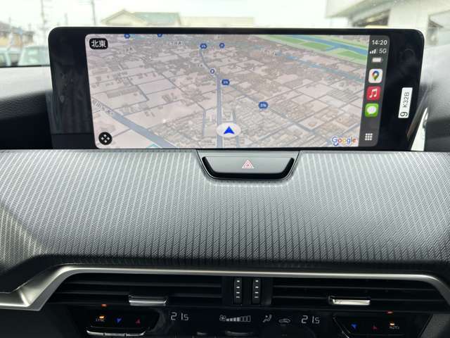 ★10.25センターディスプレイ（フルセグTV　AppleCarPlay/Android対応★HDMI★セーフティ＆シースルーパッケージ★ETC★