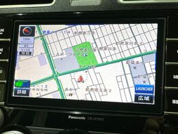 【メーカー純正ナビ】インテリアに溶け込むスタイリッシュな「専用設計」メーカーナビを装備♪視認性や操作性など基本性能にも優れ、より上質なカーライフをお楽しみいただけます。