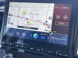 【カーナビ】『カーナビ』の画像になります。ナビ利用時のマップ表示は見やすく、いつものドライブがグッと楽しくなります！