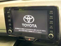 【ナビ機能付きディスプレイオーディオ】ナビ機能搭載の他、お持ちのスマートフォンと連携して、ナビやbluetoothでの音楽再生が可能です♪デザインはもちろん操作性も良好！