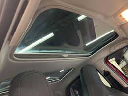 ●ガラスルーフ：大迫力のパノラマルーフは、後部座席にまで続いており、開放的な空間をお楽しみいただけます。