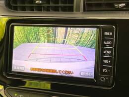 【バックカメラ】駐車時に後方がリアルタイム映像で確認できます。大型商業施設や立体駐車場での駐車時や、夜間のバック時に大活躍！運転スキルに関わらず、今や必須となった装備のひとつです！