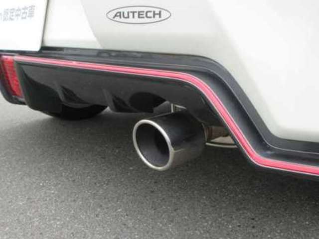 NISMO S専用エキゾーストシステム（テール径：Φ100）