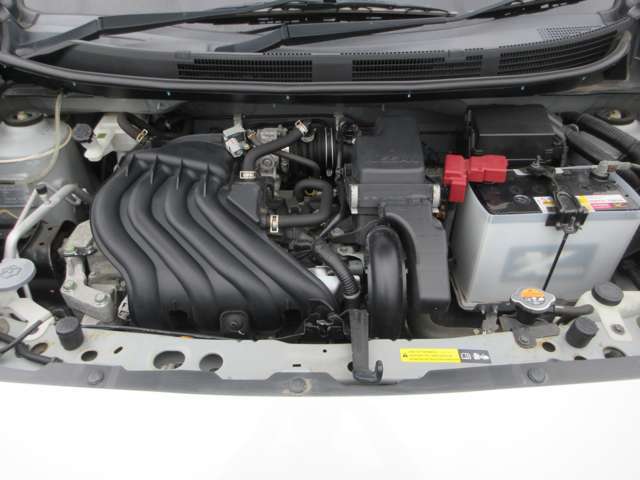 HR15DE［NISMO S専用チューン］DOHC水冷直列4気筒