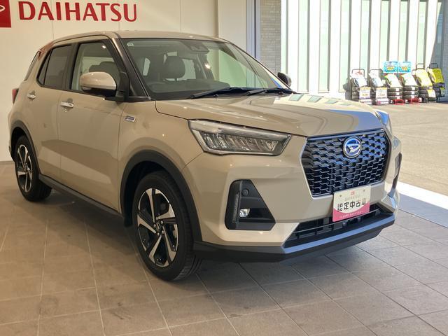ダイハツ ロッキー 1.2 プレミアム G HEV 2024年 0.2万キロ