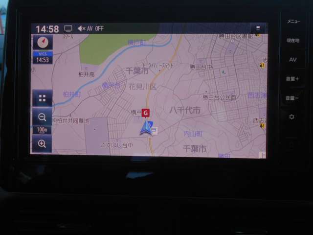 ★メモリーナビはタッチパネル式で簡単操作。TVもフルセグですので映像もとっても綺麗です。