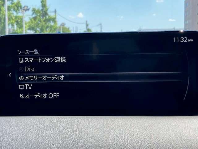 オーディオメディアにはUSB、Bluetoothオーディオと幅広いメディアとのリンクが可能！ラジオ＆TVも視聴可能で、オプションのCD/DVDも取り付けられております。CDはリッピング機能も追加されました。