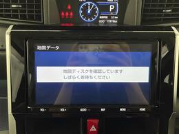 【純正ナビ】専用設計で車内の雰囲気にマッチ！ナビ利用時のマップ表示は見やすく、いつものドライブがグッと楽しくなります！