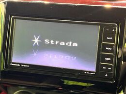 【ナビゲーション】目的地までしっかり案内してくれる使いやすいナビ。Bluetooth接続すればお持ちのスマホやMP3プレイヤーの音楽を再生可能！毎日の運転がさらに楽しくなります！！