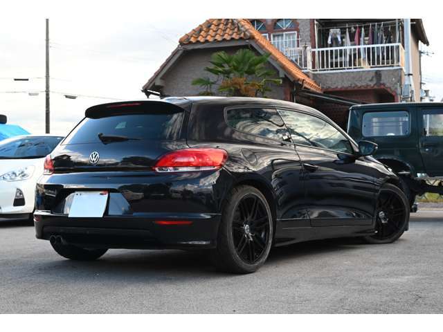フォルクスワーゲン シロッコ 2.0TSI 2009年 10.8万キロ (奈良県