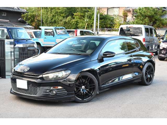 フォルクスワーゲン シロッコ 2.0TSI 2009年 10.8万キロ (奈良県