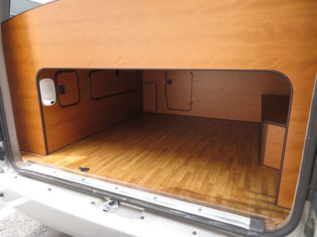 ベッド下スペースは収納としてご利用頂けます！