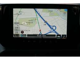 テレビも見れる純正ワイドナビ付！