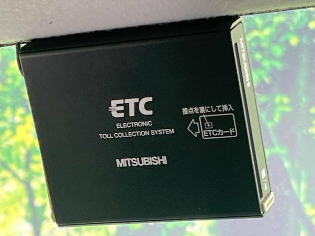 【ETC】高速道路の料金所をストレスなく通過！話題のスポットやサービスエリアに多い「スマートIC」利用時は必須のアイテムです。当店でセットアップを実施、ご納車当日からすぐにご利用いただけます！