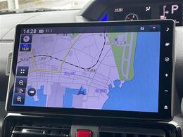 【　ナビゲーション　】ナビゲーションシステム装備なので不慣れな所へのドライブも快適にして頂けます♪