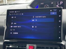 【　オーディオソース　】車内で音楽やラジオなど様々なコンテンツを選択できます！