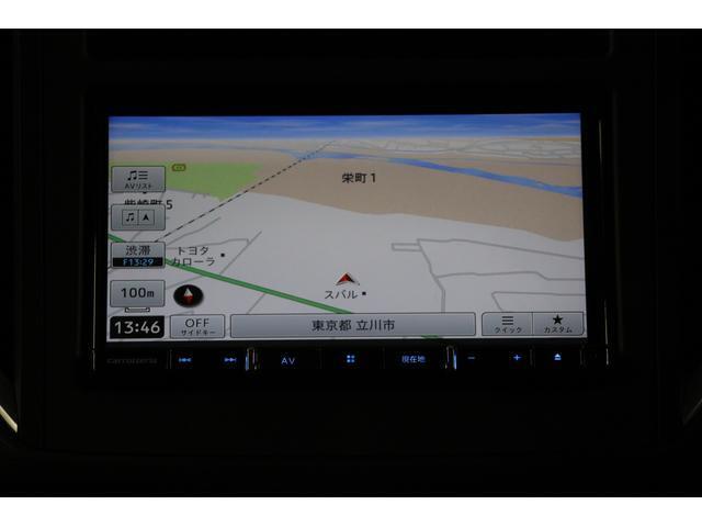 タッチパネルタイプで操作性の良い純正7インチカロッツェリア楽ナビ。