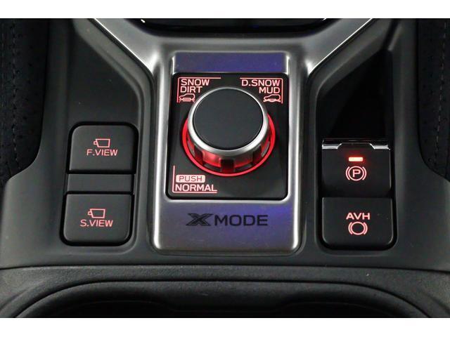 急勾配や雪道での走破性を高めるX-MODE搭載。