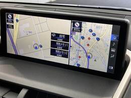 【純正ナビ】一体感のあるナビは、高級感ある車内を演出してくれます。Bluetooth再生などオーディオ機能も充実しておりますので、運転もより楽しめます♪