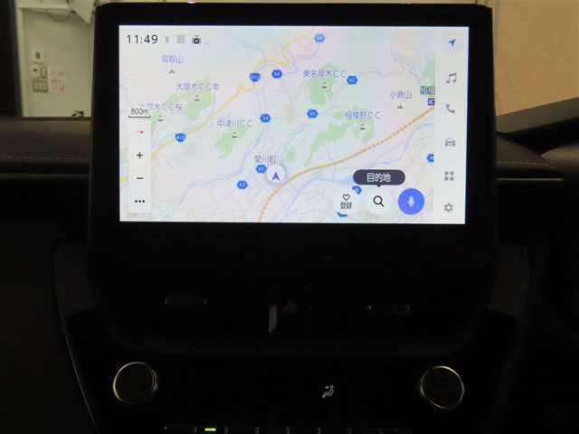 ＜コネクティッドナビ＞：ご利用には別途契約が必要になります。（無償利用期間は初度登録年月から5年間です）詳しくはスタッフまでお問合せください。