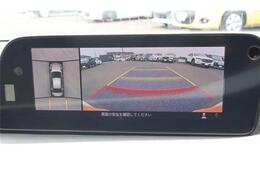 全周囲モニター付で、車庫入れも駐車もラクラクです。