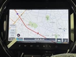 【カーナビ】『カーナビ』の画像になります。ナビ利用時のマップ表示は見やすく、いつものドライブがグッと楽しくなります！