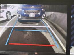 【バックモニター】装備で駐車が苦手な方も安心です！