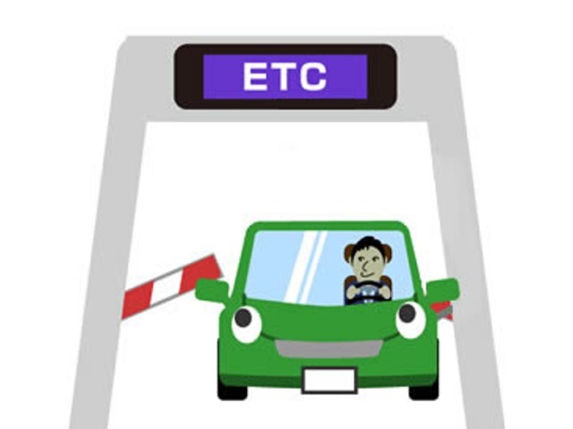 Aプラン画像：ETC車載器を付けていれば、高速の料金所もスムーズに走り抜ける事が出来ますね！時間は大事ですからね！